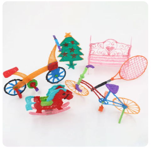 petite figurine créative au stylo 3d pour enfants